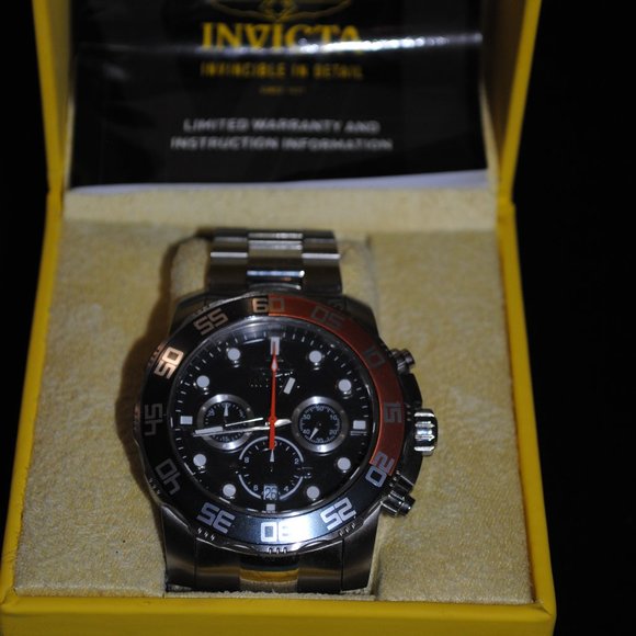Men's Invicta Watch Pro Diver Watch - Picture 2 of 10